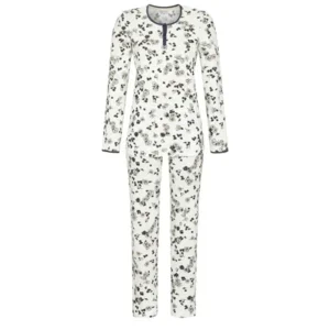 Ringella – Romantic Flowers – Pyjama – 2561216 - Champagne