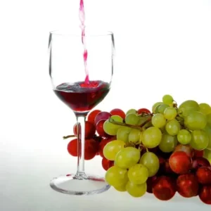 Set onbreekbare wijnglazen op voet PREMIUM helder transparant 6 stuks 38cl