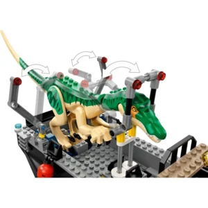 LEGO Jurassic world - Bootontsnapping van dinosaurus Baryonyx - 76942