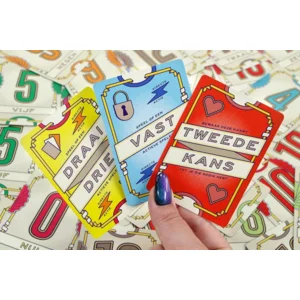 Spel - Kaartspel - Flip 7 - 8+