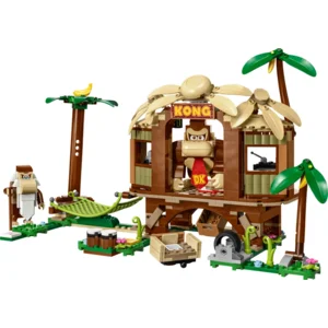 LEGO® 71424 Super Mario™ Uitbreidingsset: Donkey Kongs boomhut