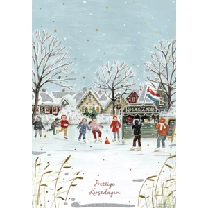 Kaarten - Kerst - Classics - 2 x 8st. - CLD.2004