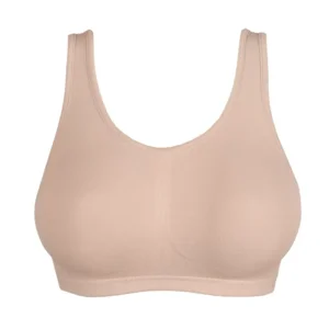 Prima Donna Nudda bralette in huidskleur