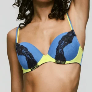 Sarda Bremer voorgevormde bh in blauw