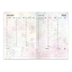 Life planner agenda - 2023 - Endless Mae