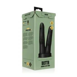 Buttr Victory Double Finger Buttplug 27 cm