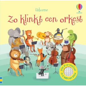 Boek - Zo klinkt een orkest - Met geluid