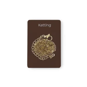 Gouden Charm - Ketting