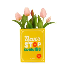 Balvi Vaas Boek Geel Keramiek