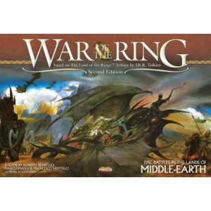 LOTR WOTR WAR OF THE RING 2ND ED