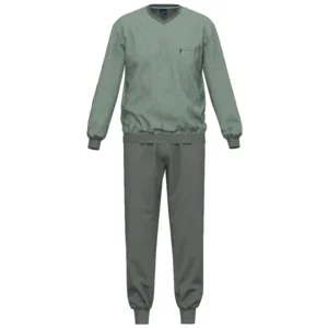 Ammann heren pyjama: V hals ( AMM.656 )