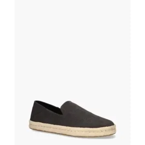 Toms Santiago Canvas Zwart Herenloafers