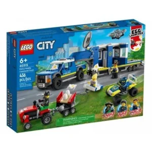 LEGO City - Mobiele Commandowagen Politie - 60315