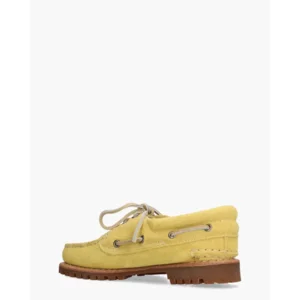 Timberland Authentic Boat Shoe Geel Dames Veterschoenen