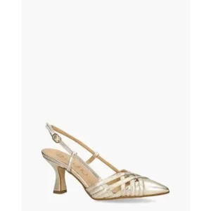 Altramarea Romaisa Goud Dames Slingbackpumps