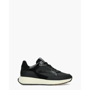 Floris Van Bommel Suvi 02.06 Zwart Damessneakers