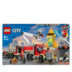 LEGO® 60282 City Brandweer Grote ladderwagen