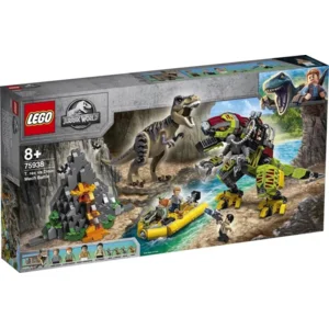 LEGO Jurassic World - T. Rex vs. Dinomecha gevecht - 75938