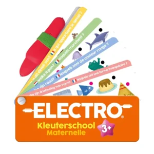 Leerspel - Electro - Fan on the go - 3+
