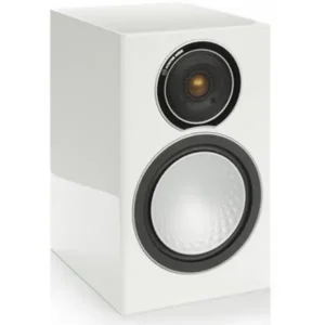 Monitor Audio Silver 1 gloss wit luidsprekers (paar) demomodel