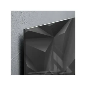 Sigel magnetisch glasbord black diamond 91x46 cm