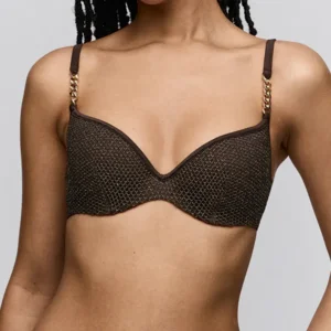 Sarda Swim Janja voorgevormde bikini in bruin