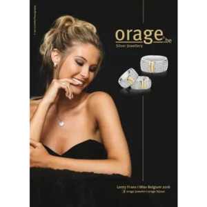 Zilveren ring Orage AH029