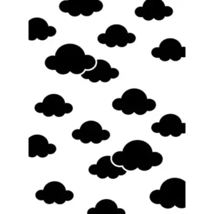 Darice - Embossing folder - Clouds