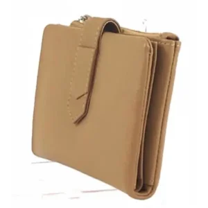 P3785 Portefeuille leder Beige