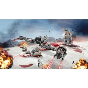 Lego Star Wars - Verdediging van Crait - 75202