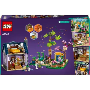 LEGO® 41669 Friends Imkershuis en bloementuin