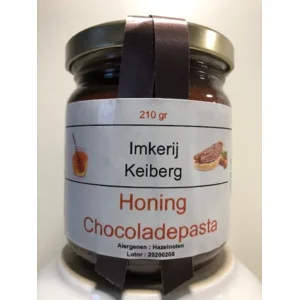 Honing Chocoladepasta - Imkerij Keiberg