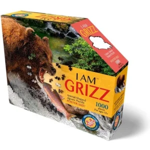 Puzzel - Grizzly beer- 101,6x73,7cm - 1000st.