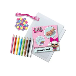 Knutselset - Bedelarmbandjes maken - L.O.L.