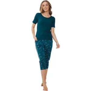 Pastunette – Maki - Pyjama – 121251-606-1 – Dark Green