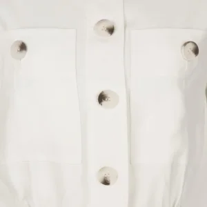 Esqualo Vest: Off White ( ESQ.177 )
