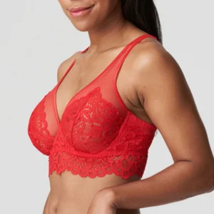 Prima Donna Twist First Night longline bh in rood