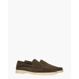 Cypres Theo Donkerbruin Herenloafers
