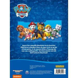 Boek - Kleurboek - Paw patrol