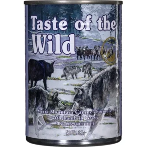 Taste of the Wild Sierra Mountain Natvoer Voor Honden Met Lam | 6 x 390 gr (tray)