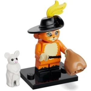LEGO® 71053 Shrek minifiguren - Losse minifiguur - de Gelaarsde Kat