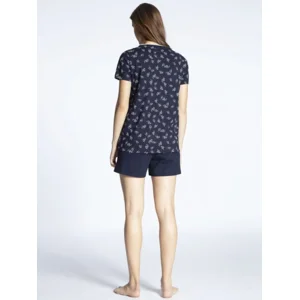 Calida Dames Pyjama korte mouw met short ( CAL.134)