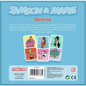 Samson & Marie Domino Spel