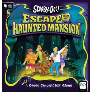 Scooby-Doo Board Game Escape from the Haunted Mansion - A Coded Chronicles™ Game *English Version*