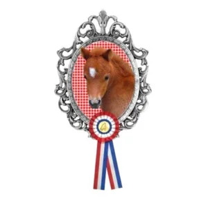 Strijkapplicatie Pony paardje