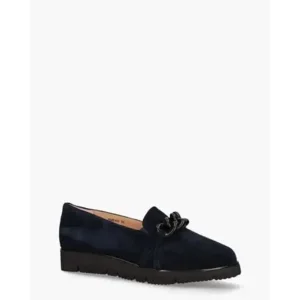 Sianna Donkerblauw Damesloafers