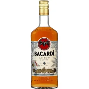 BACARDI ANEJO CUATRO 4Y 100CL/40%