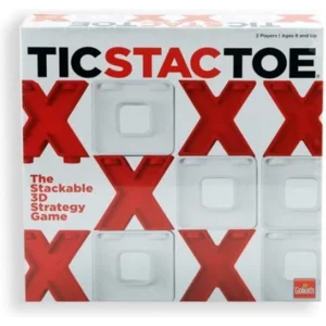 Tic Stac Toe - Strategiespel