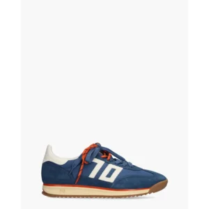 Back 70 Jogger Blauw/Oranje Herensneakers