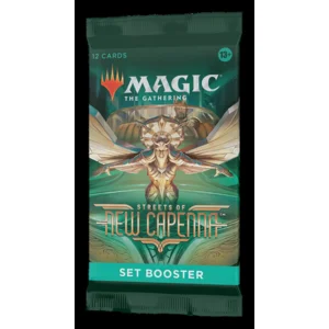 MTG SNC STREETS OF NEW CAPENNA SET BOOSTER